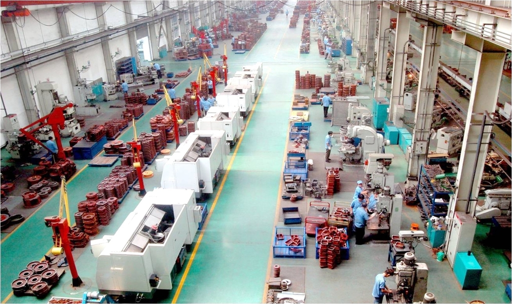 Xi'an Simo Motor Co., Ltd. производственная линия производителя