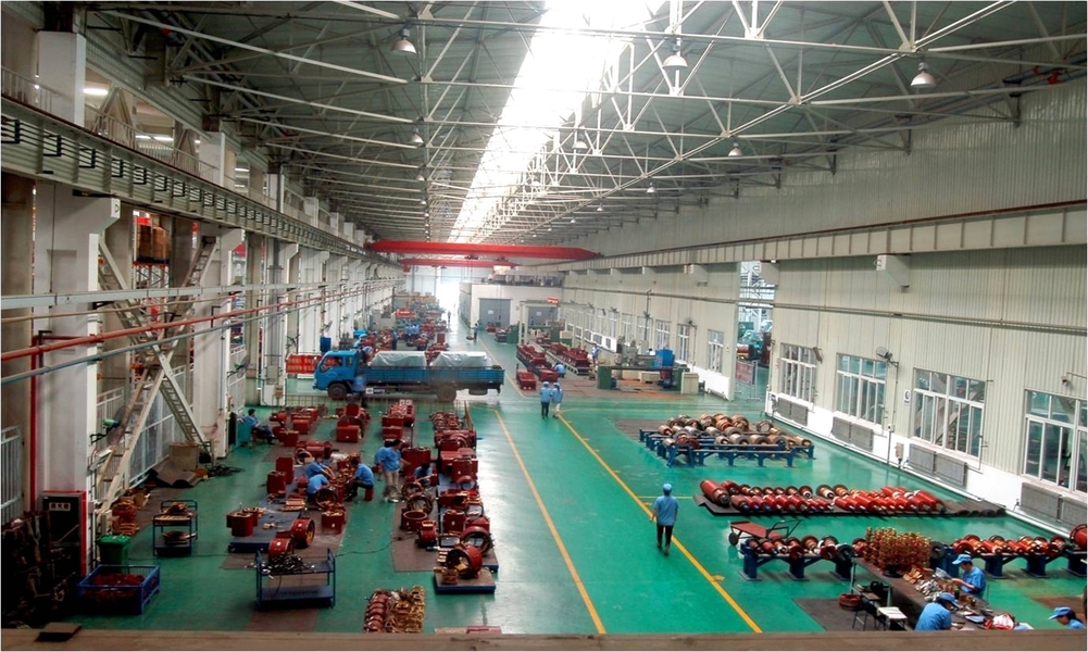 Xi'an Simo Motor Co., Ltd. производственная линия производителя