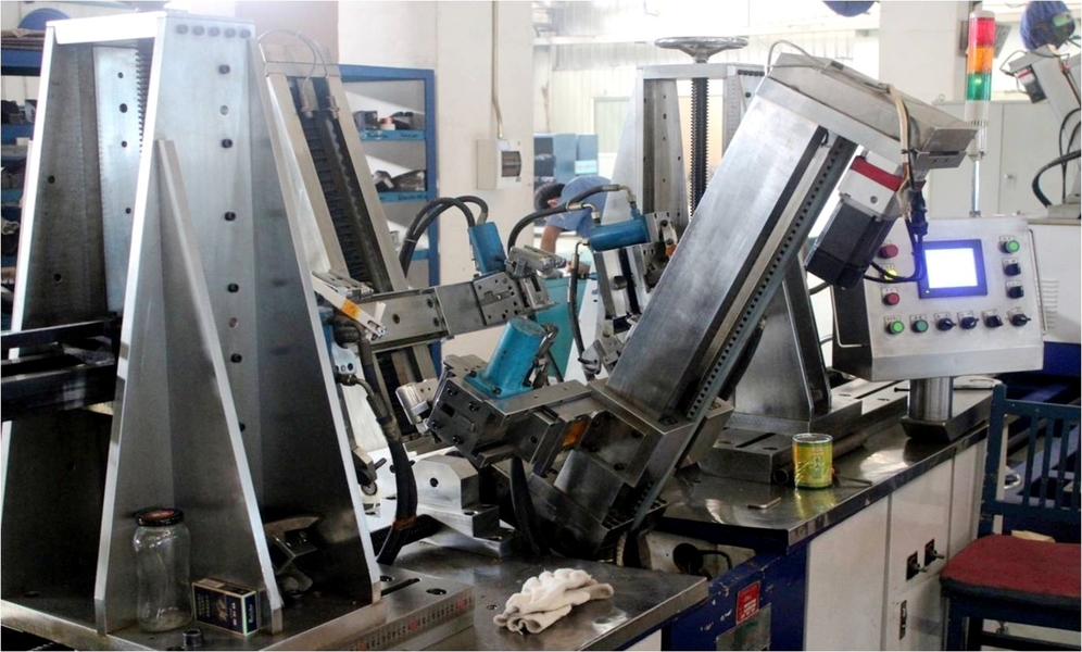 Xi'an Simo Motor Co., Ltd. производственная линия производителя